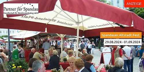 Bild // Spandauer Altstadtfest 2024