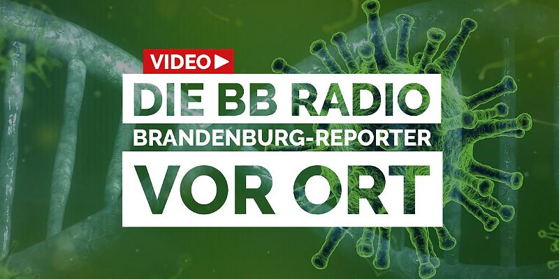 Die BB RADIO Brandenburg-Reporter vor Ort