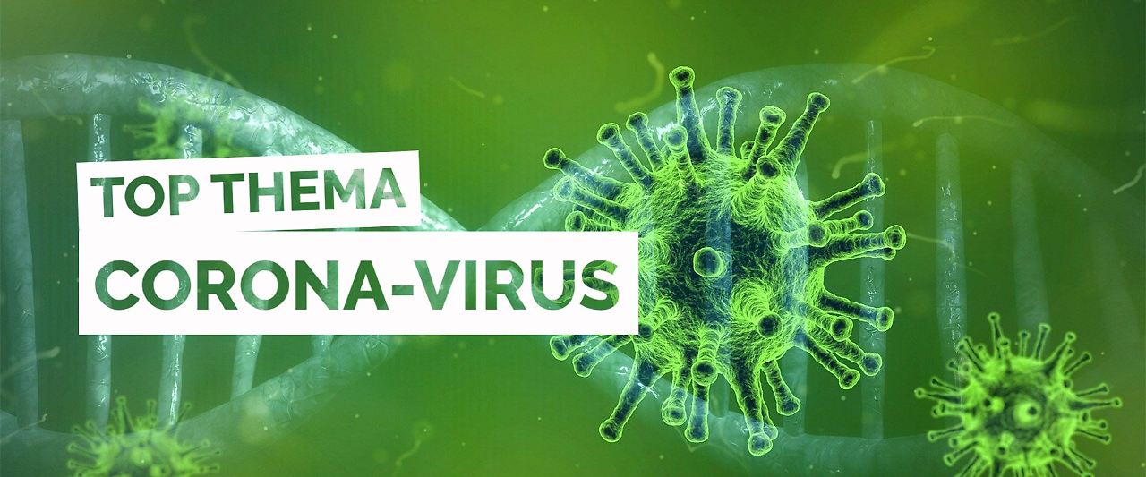 Bild:Top Thema Corona-Virus