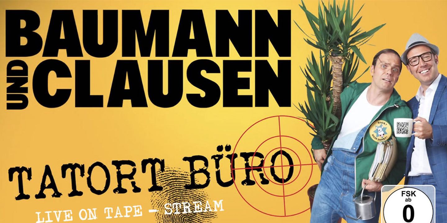 Bild:Baumann und Clausen live on tape