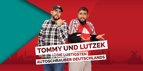 Bild:Tommy und Lutzek