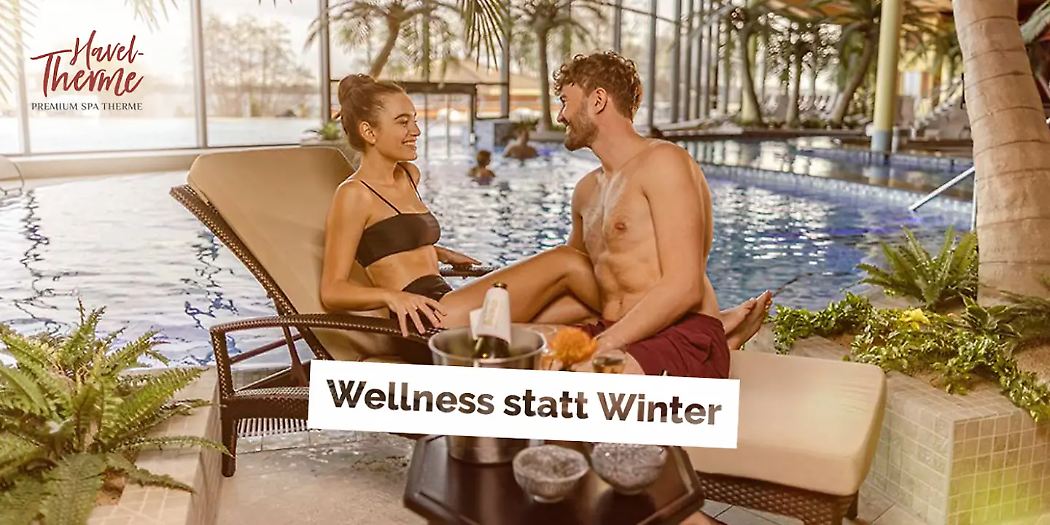 Bild:Wellness statt Winter