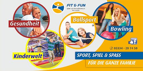 Bild:Fit & Fun GmbH Sportstättenmanagement