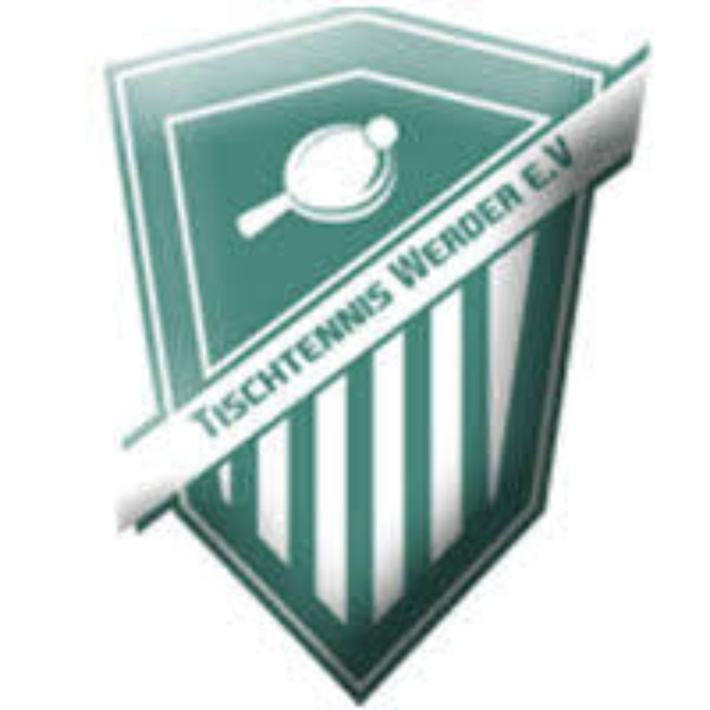 Logo // TTV Werder e.V- Tischtennis in Werder