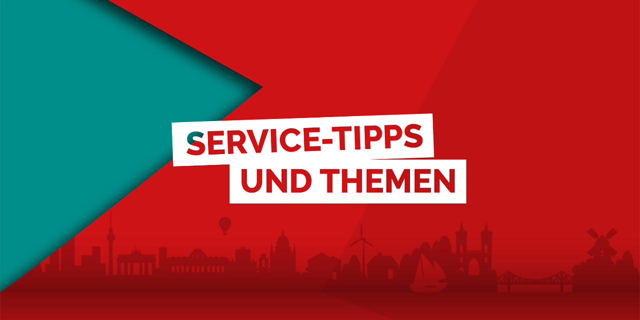 Bild:Service-Tipps und Themen