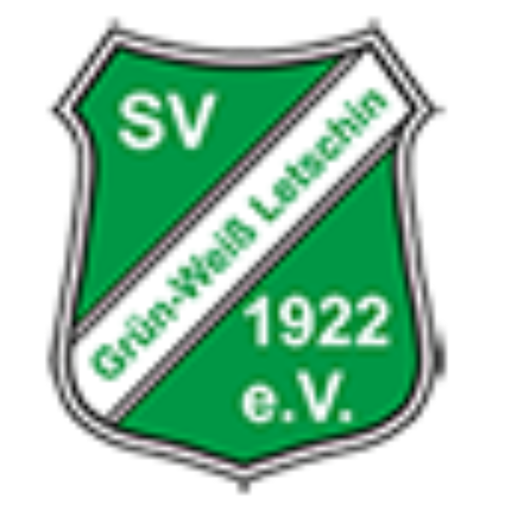 Logo // SV Grün Weiß Letschin 1922 e.V.