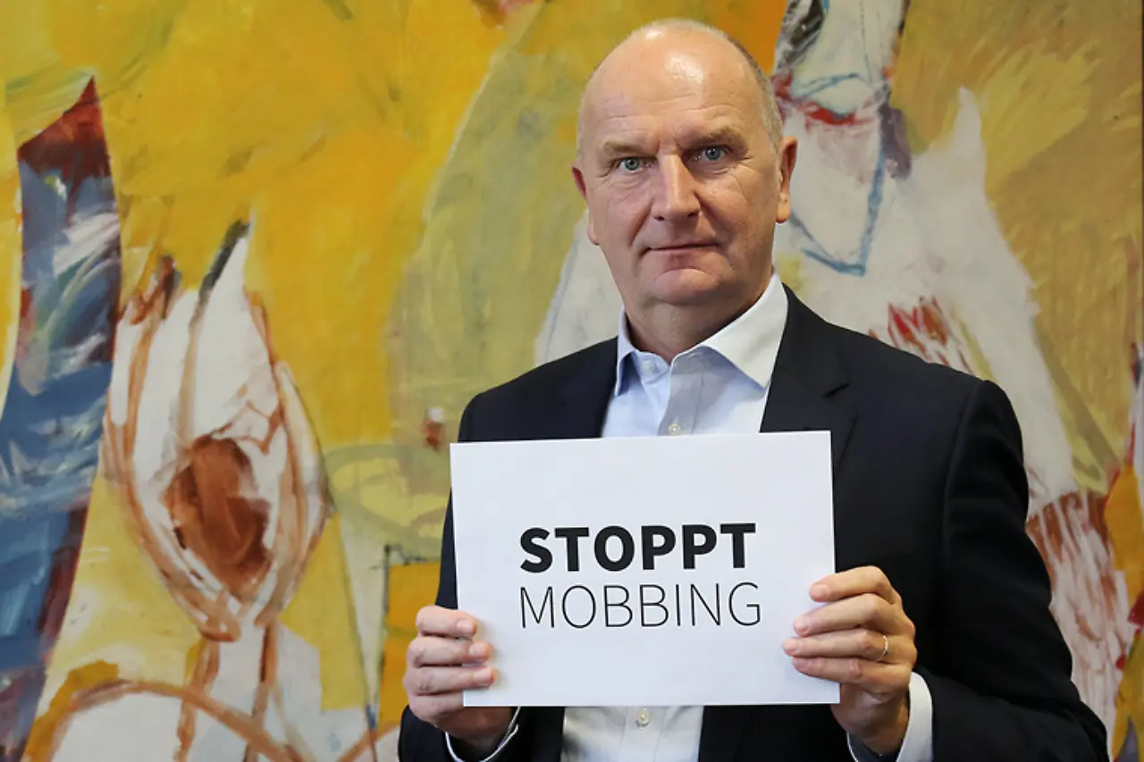 Stoppt Mobbing Dietmar Woidke