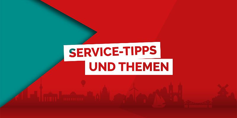 Bild:Service-Tipps und Themen