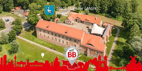 Logo+Bild:Burg Storkow