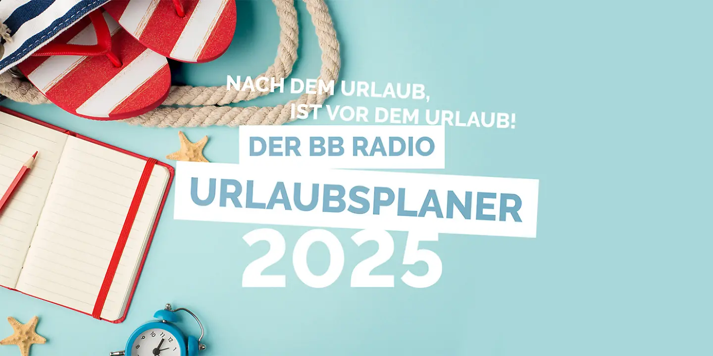 Bild // BB RADIO // Urlaubsplaner 2025